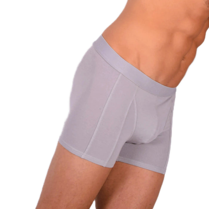 DOREANSE Boxer Boxer Casual Coton Modal Gris Fumé 1755 10 