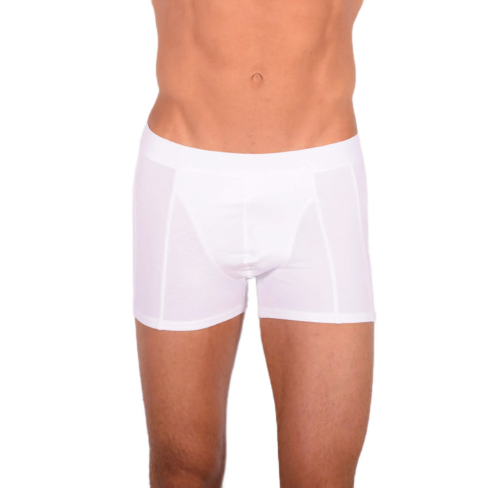 DOREANSE Boxer Boxer Casual Coton Modal Blanc 1755 10 