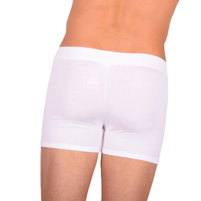 DOREANSE Boxer Boxer Casual Coton Modal Blanc 1755 10 