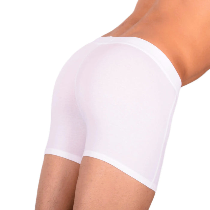 DOREANSE Boxer Boxer Casual Coton Modal Blanc 1755 10 