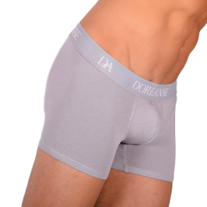 Doreanse Boxer Shorty Casual Cotton Blend Boxer Grey 1767 6