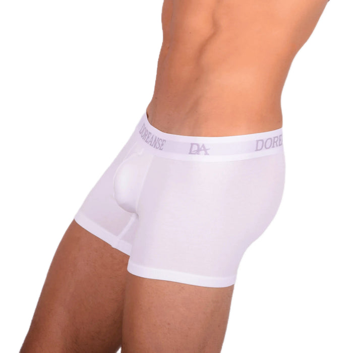 Doreanse Boxer Shorty Casual Cotton Blend Boxer white 1767 6