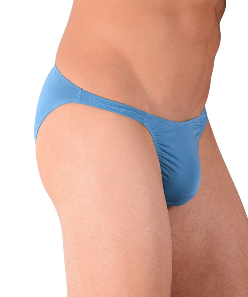 Slip de bain Skinz devant lisse maillot de bain bikini pour homme Saphir 4511 1