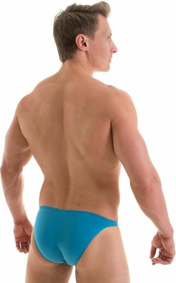 Slip de bain Skinz devant lisse maillot de bain bikini pour homme Saphir 4511 1