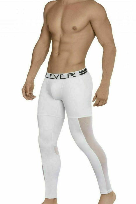 Medium CLEVER Legging Colossal Long John Leggings White 0313 3