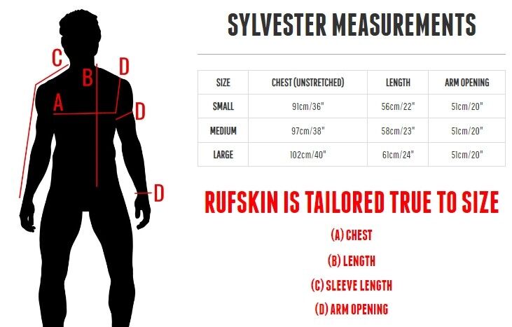 Débardeur RUFSKIN Sylvester Sans Manches T-Vibe Extensible Mat Rouge Sanguin Teinte 71
