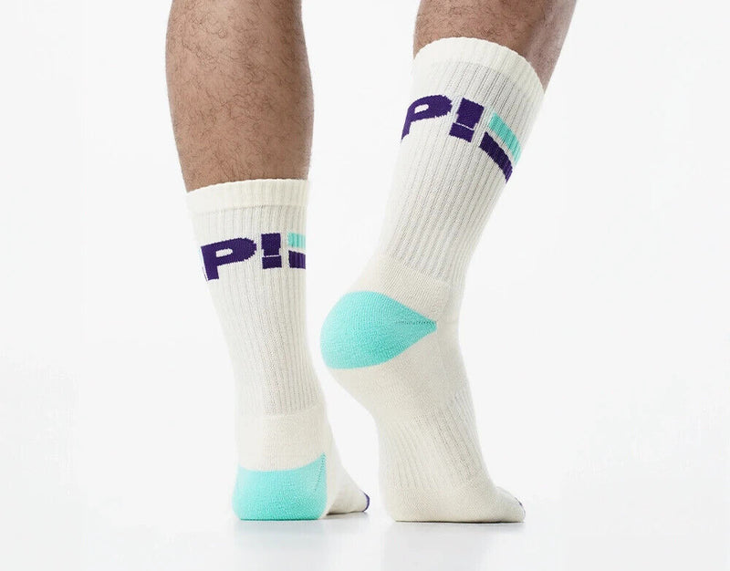 PUMP! Crew Socks Activate Classic sporty Sock Elastic Arch Bands 41016