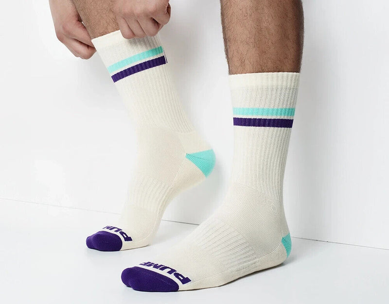 PUMP! Crew Socks Activate Classic sporty Sock Elastic Arch Bands 41016
