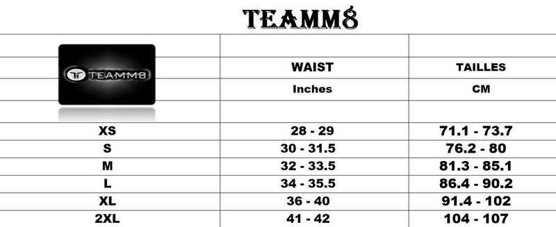 TEAMM8 Flex Jockstrap 100% cuir PU slip taille basse python vert armée 1