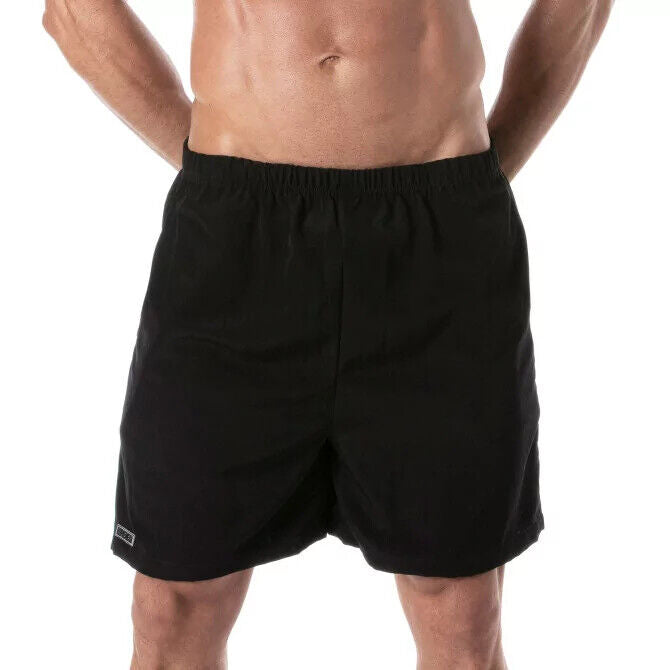 TOF PARIS Bermuda d'été longue évasée coupe short noir 50