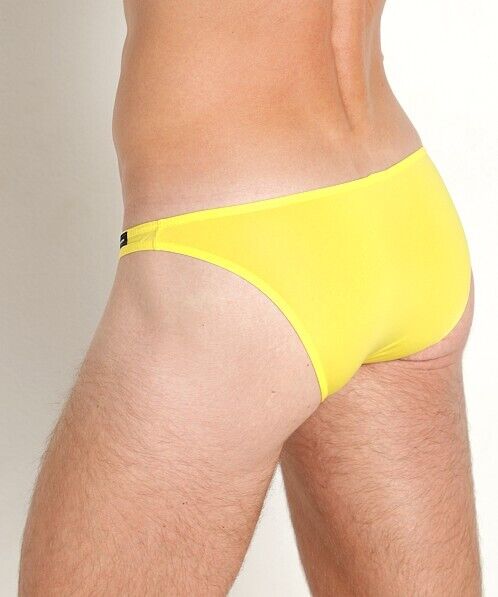 Culottes Private Structure Désir Glaçage Doux Nylon Tanga Jaune 4026 6