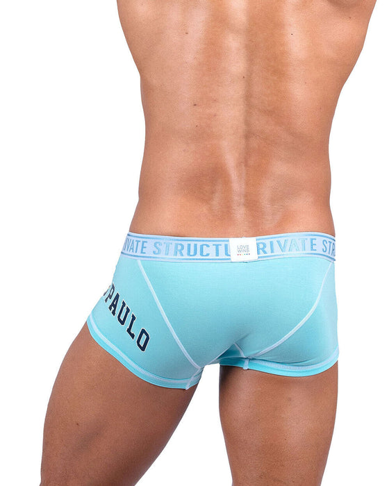 Private Structure Boxer Trunk PRD Limited Sao Paulo Celeste Blue 4498 109