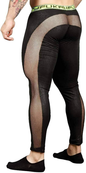 Andrew Christian Legging Venom FK*R Side Mesh Men Leggings 91203 57