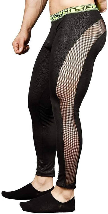 Andrew Christian Legging Venom FK*R Side Mesh Men Leggings 91203 57