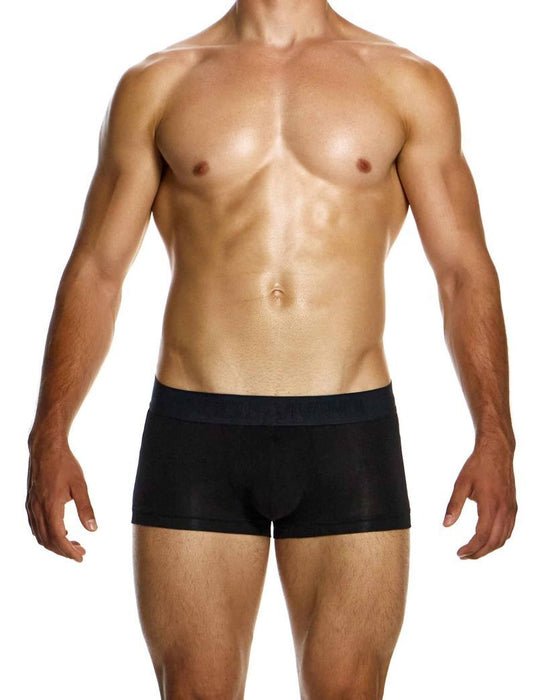 Modus Vivendi Eco-Bamboo Boxer Jacquard Trunk Regular Fit Black 13422 48