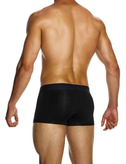 Modus Vivendi Eco-Bamboo Boxer Jacquard Trunk Regular Fit Black 13422 48