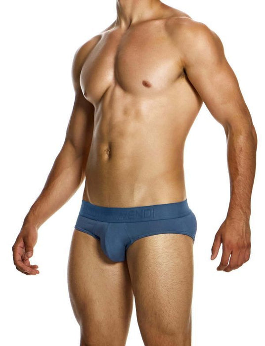 Modus Vivendi Classic Brief Bamboo Eco-Jacquard Briefs Blue Indigo 13415 184