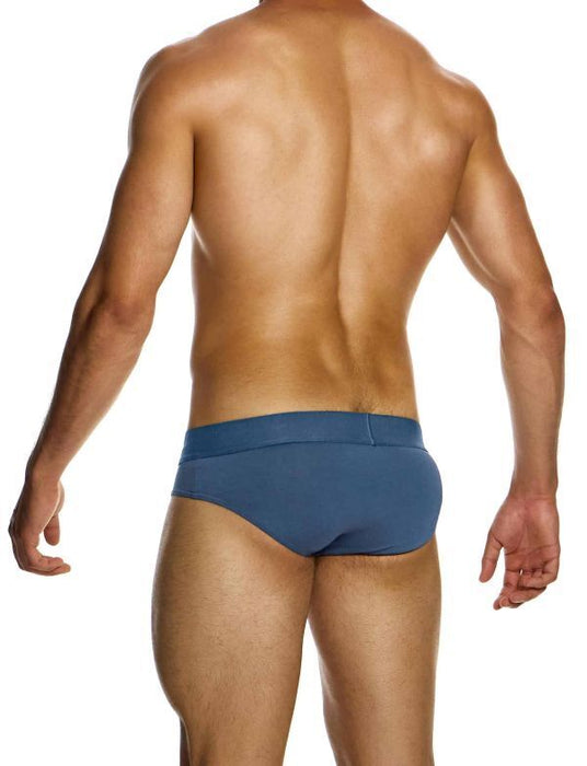 Modus Vivendi Classic Brief Bamboo Eco-Jacquard Briefs Blue Indigo 13415 184