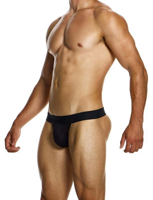 Modus Vivendi Thongs Bamboo Eco Jacquard T-String Black 13411 185