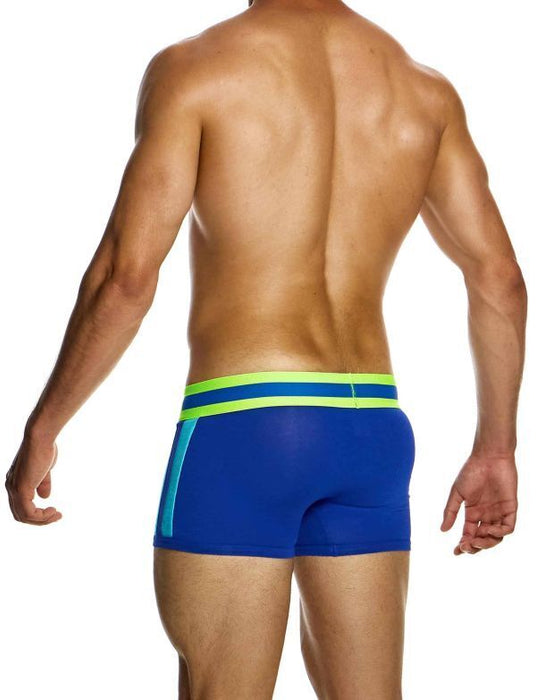 Modus Vivendi Sporty Boxer Classic Cut Jacquard Knitted Cotton 12423 Blue