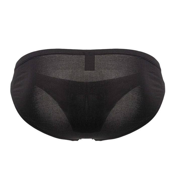 ErgoWear X4D Bikini Briefs Low-Rise Ergonomically Shaped Pouch in Black 1700