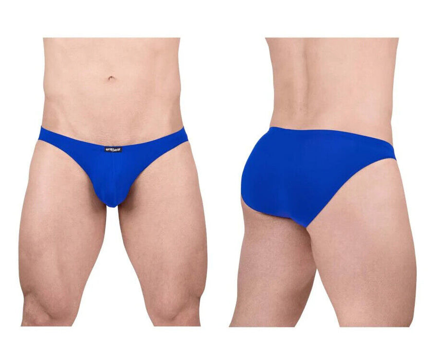 ErgoWear X4D Low Rise Bikini-Briefs Ergonomically Shaped Pouch Royal Blue 1708