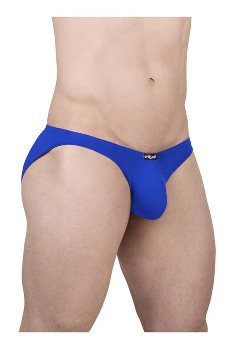 ErgoWear X4D Low Rise Bikini-Briefs Ergonomically Shaped Pouch Royal Blue 1708