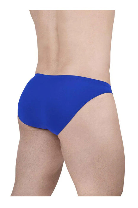 ErgoWear X4D Low Rise Bikini-Briefs Ergonomically Shaped Pouch Royal Blue 1708