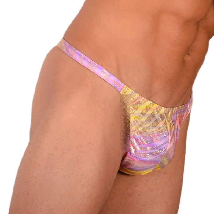 XS/S Smu Swim Tanning Walking around Disco Thong MX18 33961