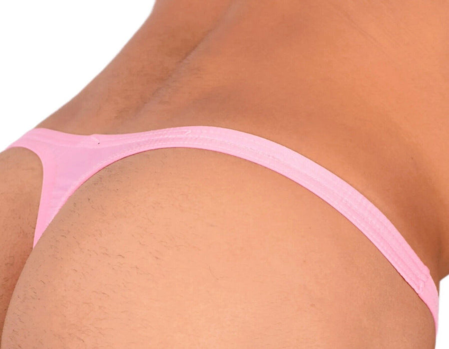 XS/S Smu Tanning Walking around Pink Thong MX18 33965