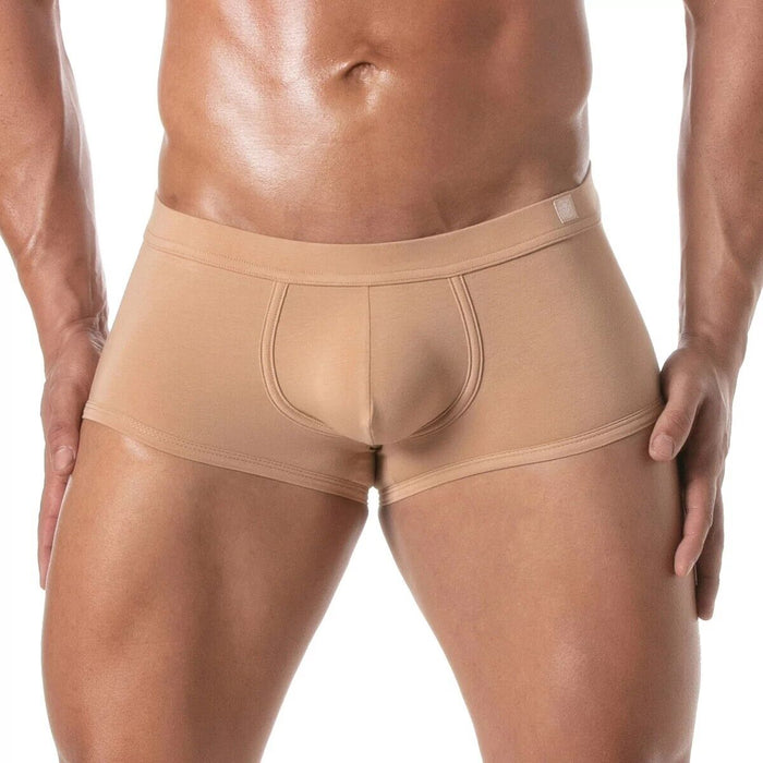 TOF PARIS Boxer Skin-Tone Trunk Ultra-Soft Bi-Stretch Cotton 85