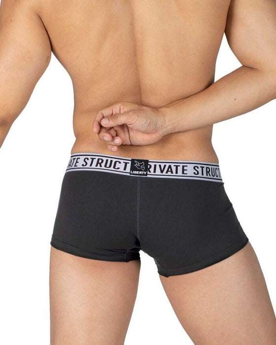 PRIVATE STRUCTURE PRD Boxer Trunks Contour Pouch Phantom Black 4386a1