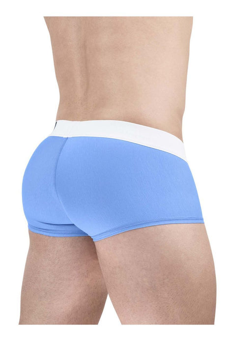 ErgoWear Boxer MAX Cotton Light-Weight Trunks in Light Blue 1713