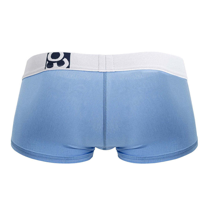 ErgoWear Boxer MAX Cotton Light-Weight Trunks in Light Blue 1713