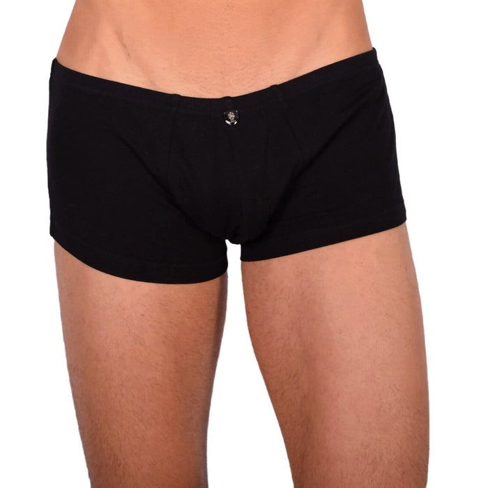 SMALL SMU Tanning Walking around sheer Black Boxer MX19 33977