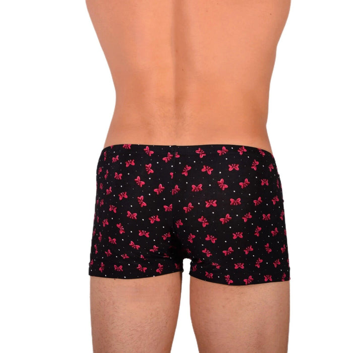 2XS XS Smu Tanning Walking around sheer Black Mini Boxer MX19 34029