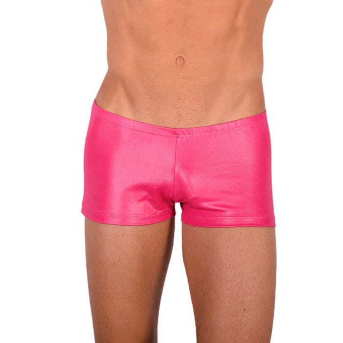 2XS/XS Smu Tanning Walking around Pink Mini Boxer MX19 34030