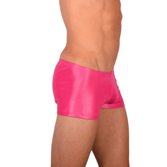 2XS/XS Smu Tanning Walking around Pink Mini Boxer MX19 34030