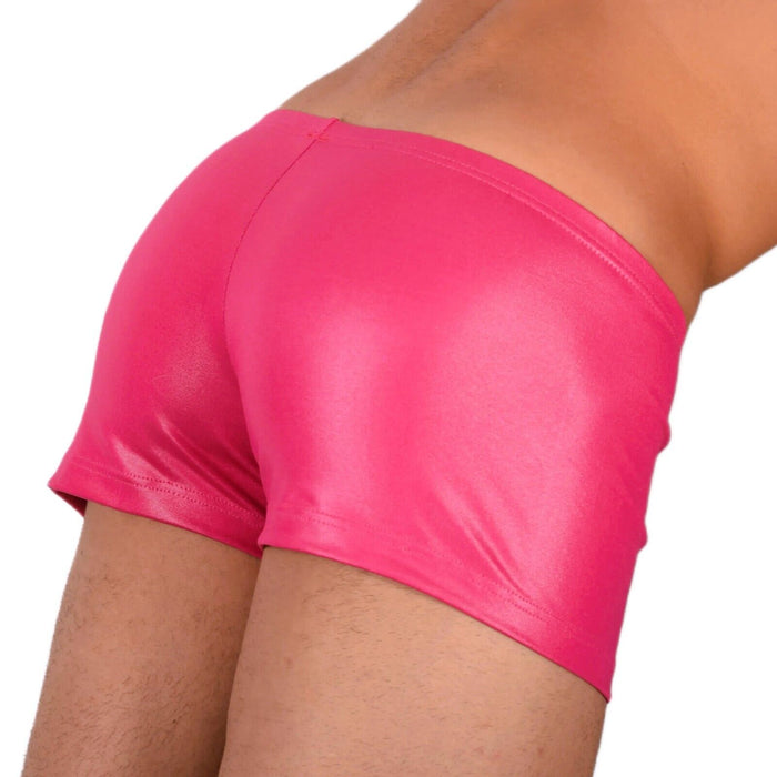 2XS/XS Smu Tanning Walking around Pink Mini Boxer MX19 34030