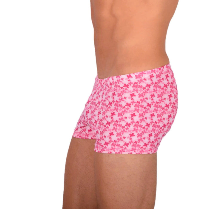 2XS/XS Smu Tanning Walking around Pink Mini Boxer MX19 34031