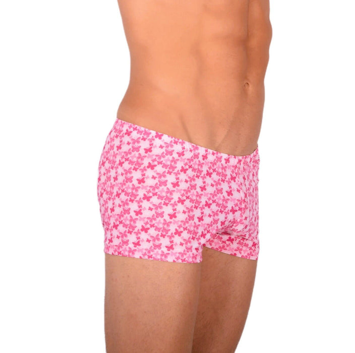 2XS/XS Smu Tanning Walking around Pink Mini Boxer MX19 34031