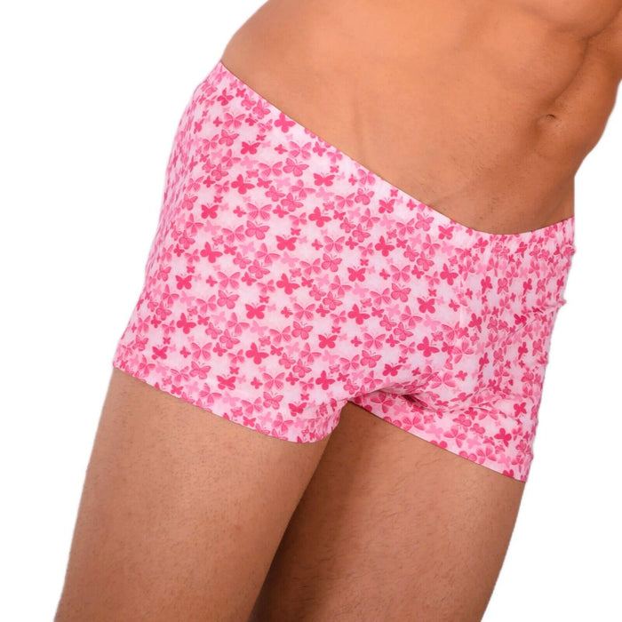 2XS/XS Smu Tanning Walking around Pink Mini Boxer MX19 34031