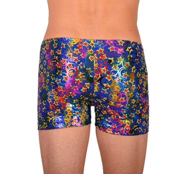 XS/S SMU Tanning Walking around Multicolor Party Mini Boxer MX19 34035