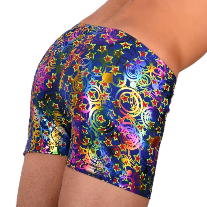 XS/S SMU Tanning Walking around Multicolor Party Mini Boxer MX19 34035