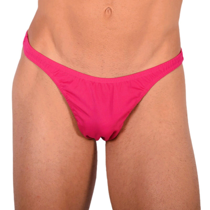 XS/S SMU Tanning Walking around Pink Thong MX20 34052