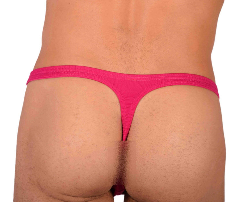 XS/S SMU Tanning Walking around Pink Thong MX20 34052