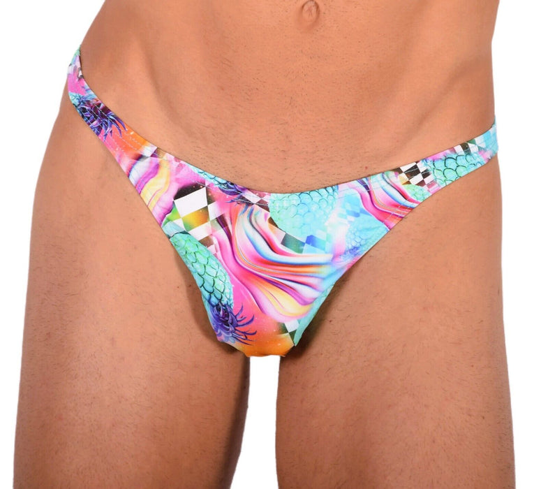 XS/S SMU Sensual Multicolor Thong MX20 34064