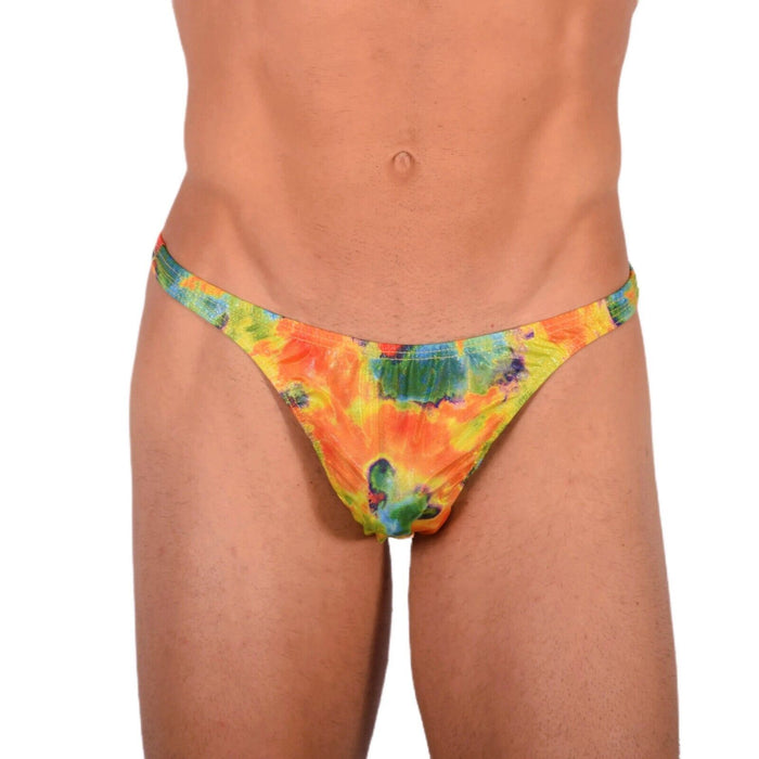 XS/S SMU Hypnotic Multicolor Thong MX20 34065