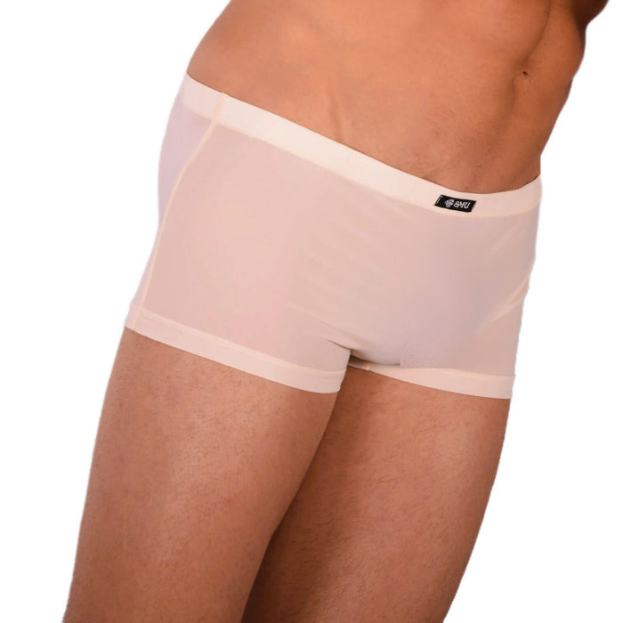 S SMU Sexy Ivory Mini Boxer MX20 34066