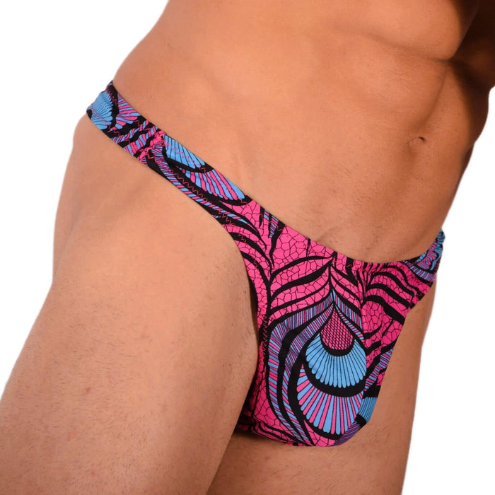 XS/S SMU Sexy Colorful Thong MX20 34072